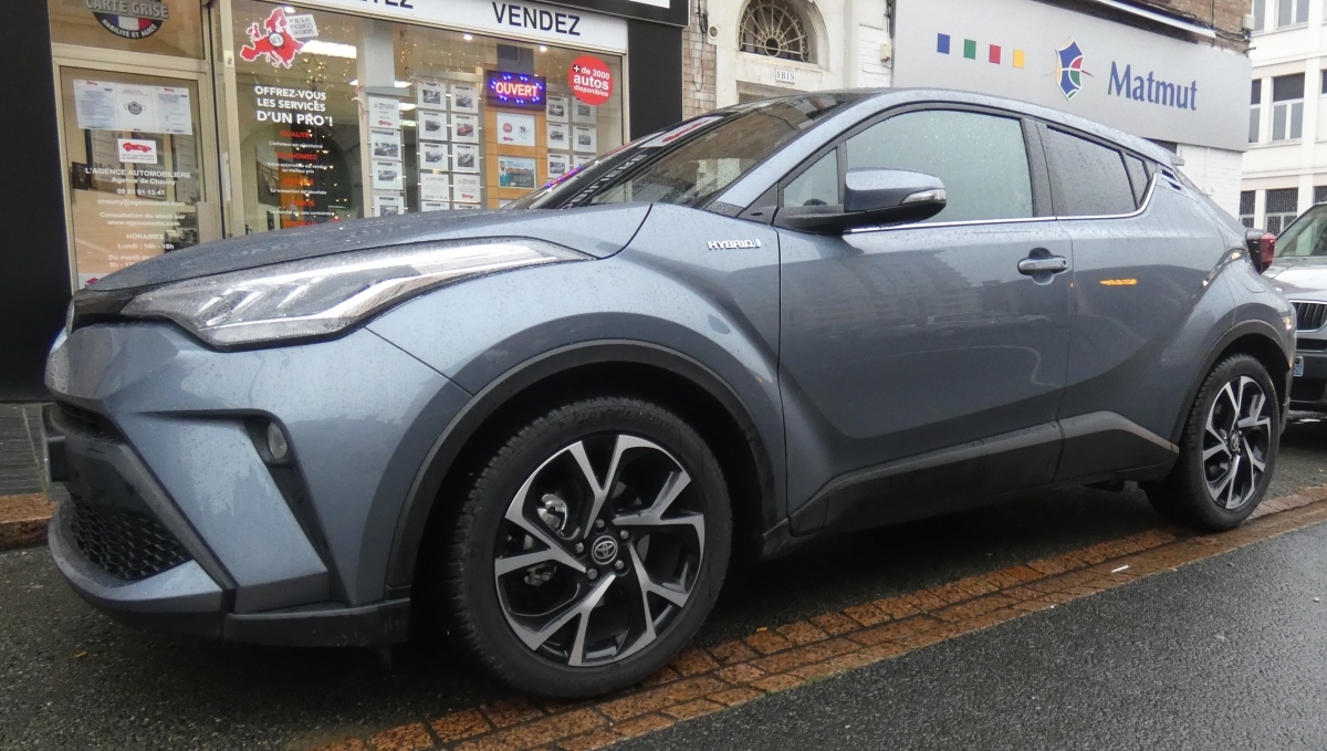 Toyota C-HR — 8